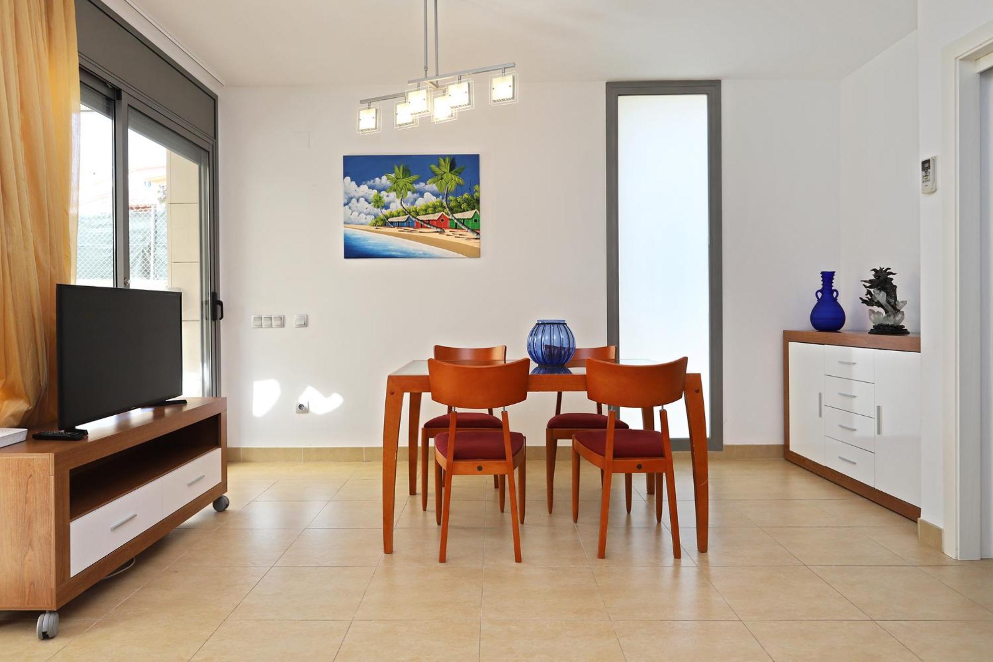 토르뎀바라 At014 A Pocos Metros De La Playa, Equipamiento Completo, Piscina Comunitaria 빌라 외부 사진